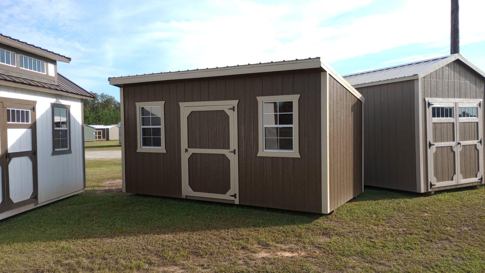 8x16 Single Slope Utility