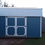 Thumbnail: Blue 12x16 Lofted Barn