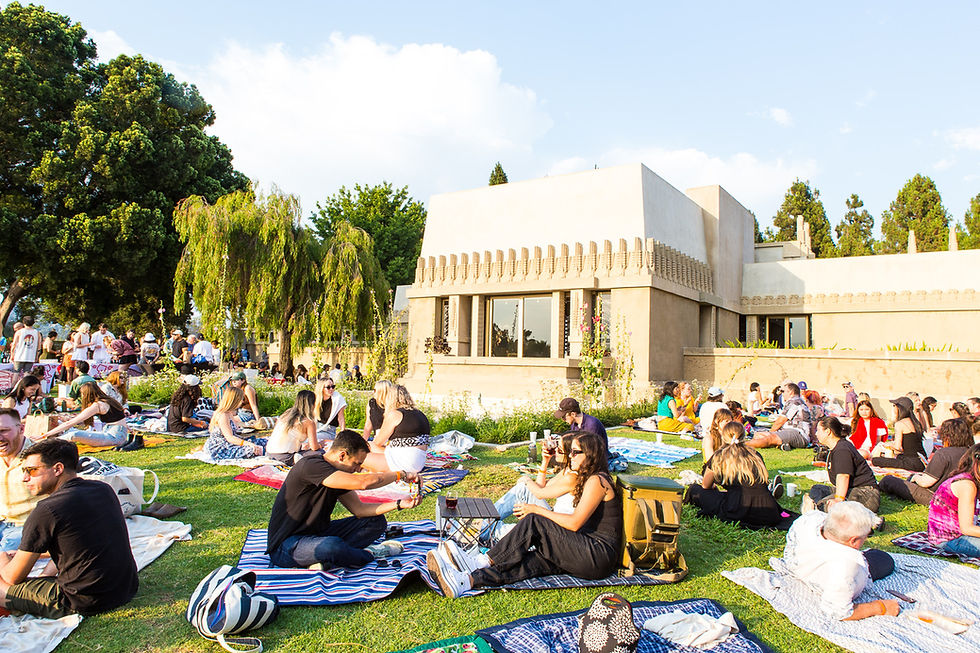 Sunsets, Sips, and the Spirit of LA: Summer Nights at Barnsdall Park