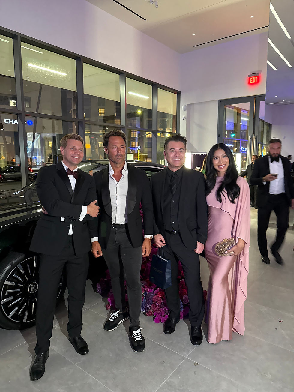 Barrett Mitchell, Sebastian Siegel, Bill Bakho, Emily Vo
