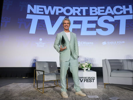 Andy Cohen Makes His Orange County Debut as Newport Beach TV Fest Draws Television's Biggest Fans