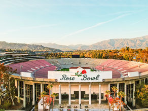 The Rose Bowl Stadium celebrates 103 Years Of Iconic & Historic Venues