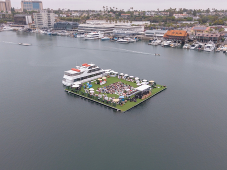 Drenched Takes Wellness to the Water With a First-of-Its-Kind Floating Residency in Newport Harbor