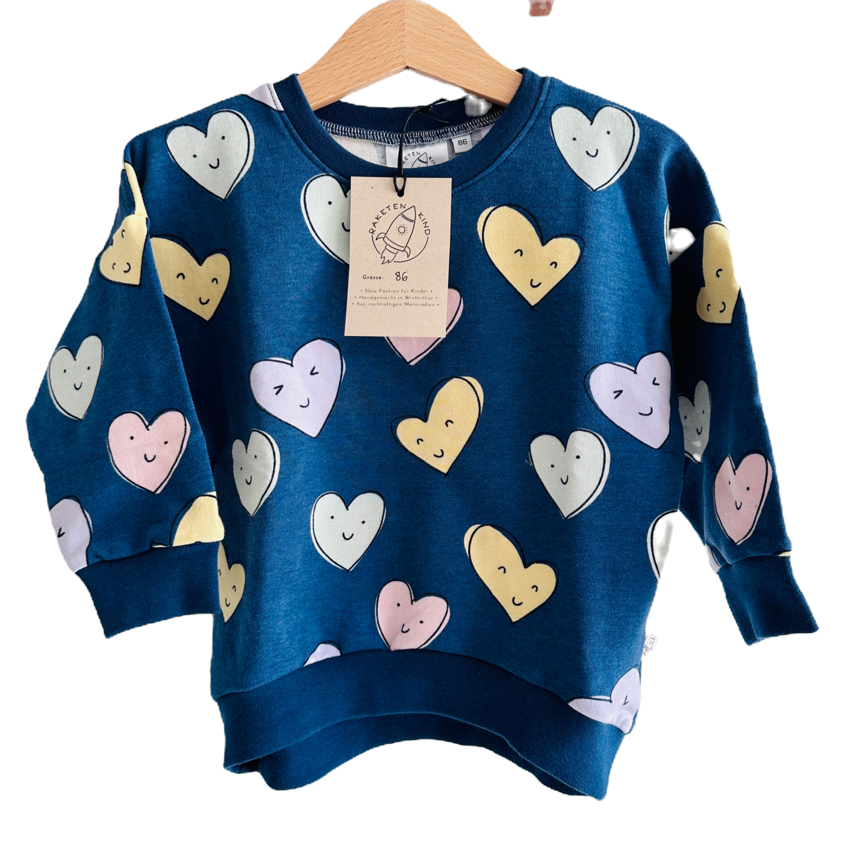 Oversized Sweater Herzen