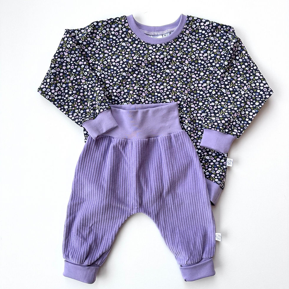 Miniaturbild: Hose Cordnicky lavendel