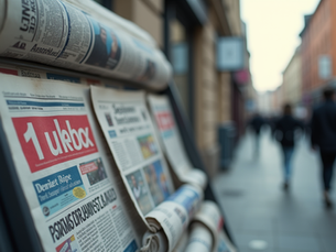 The British press and Fleet Street