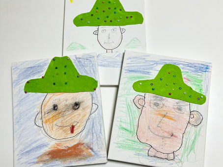 After school: 4/4/2024 メキシカンハット「ソンブレロ」