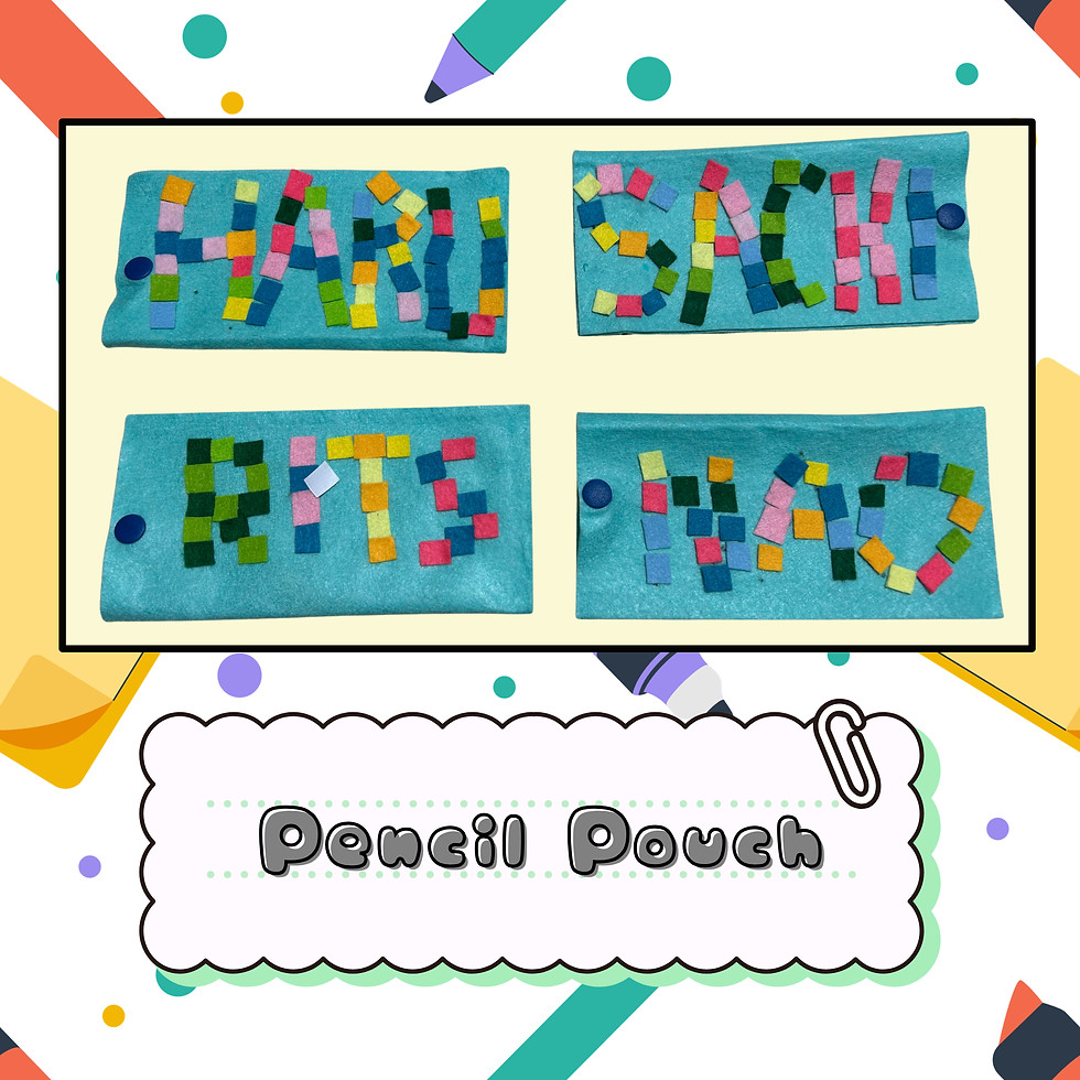 2026/After School 3週目アート🎨