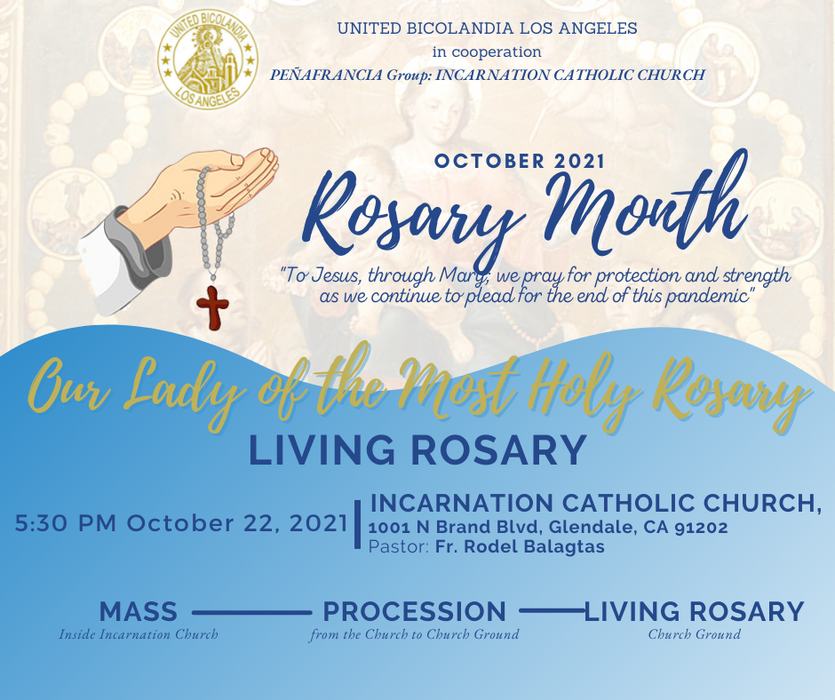OUR LADY OF THE MOST HOLY ROSARY: LIVING ROSARY