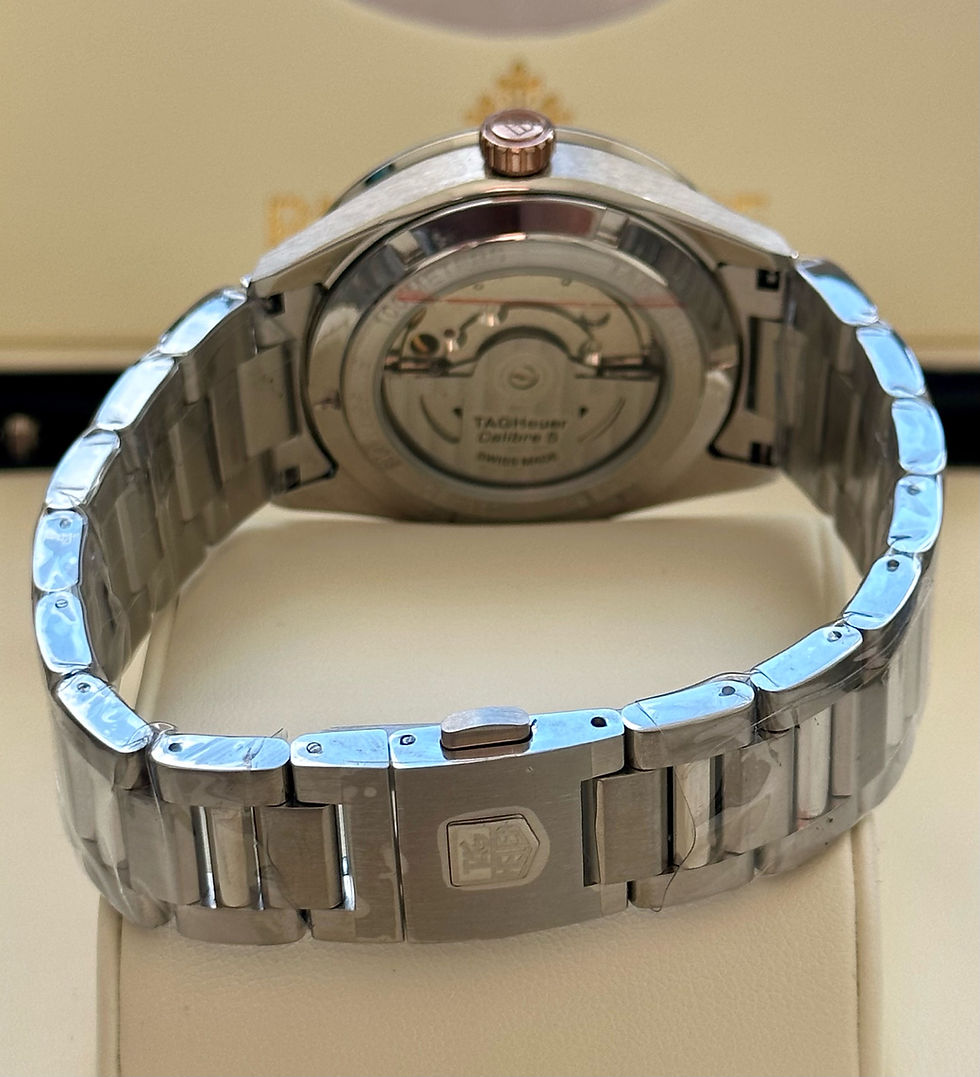 Miniatura: TAG HEUER CALIBRE 5