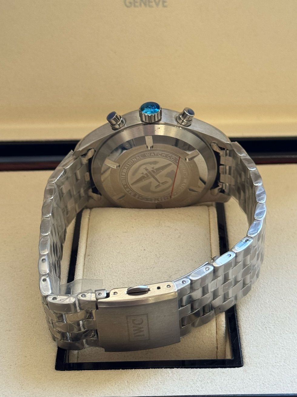 Miniatura: IWC SCHAFFHAUSEN TOP GUN PRATA