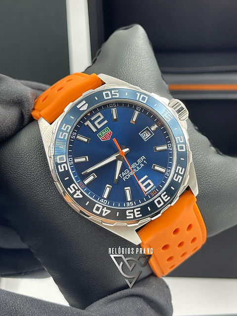 Relógio Tag Heuer Formula 1 - Caixa em Aço - Pulseira e