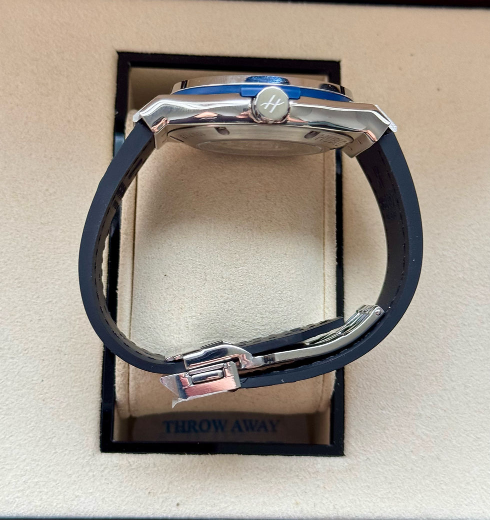 Miniatura: HUBLOT CLASSIC BLUE AUTOMÁTICO