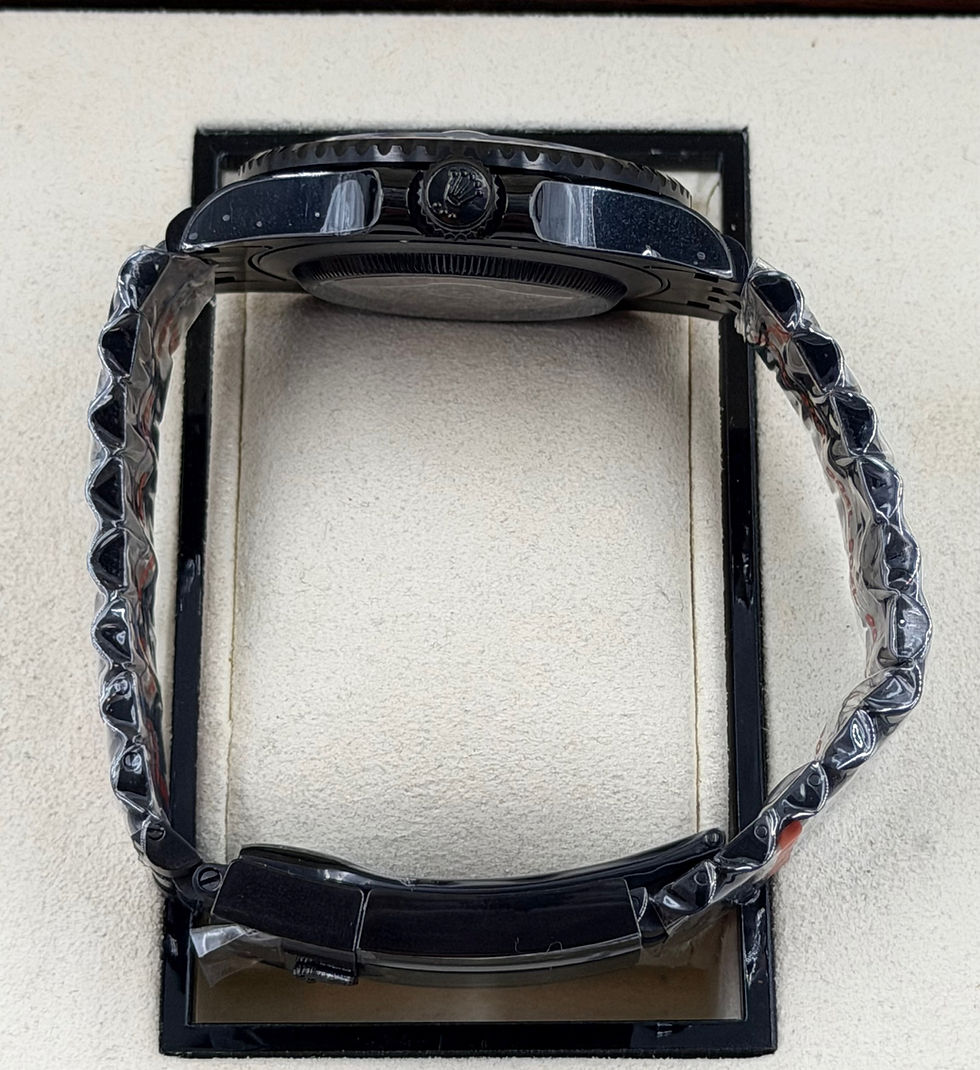 Miniatura: Rolex Gmt Master II Pepsi All Black Jubileu Fundo Aberto