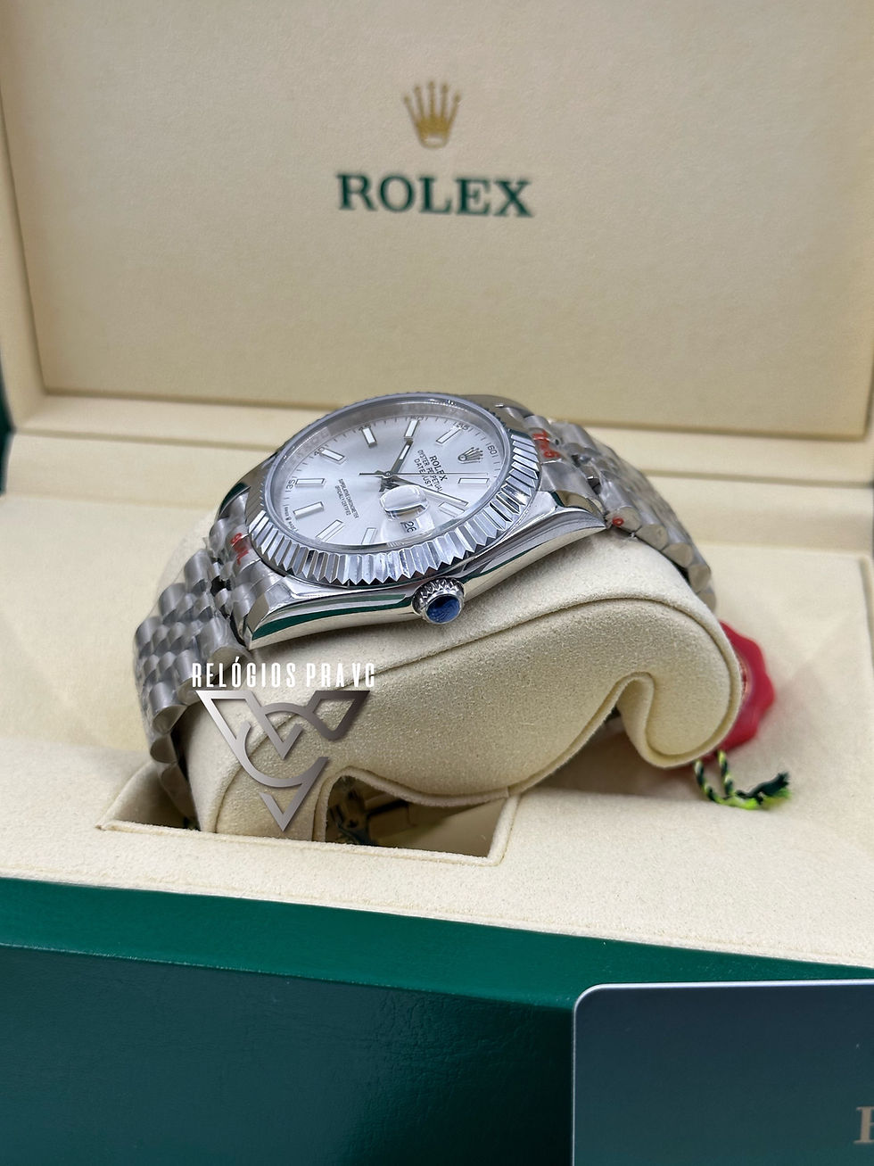 Miniatura: KIT ROLEX DATEJUST  +CAIXA R. COM DOCUMENTOS