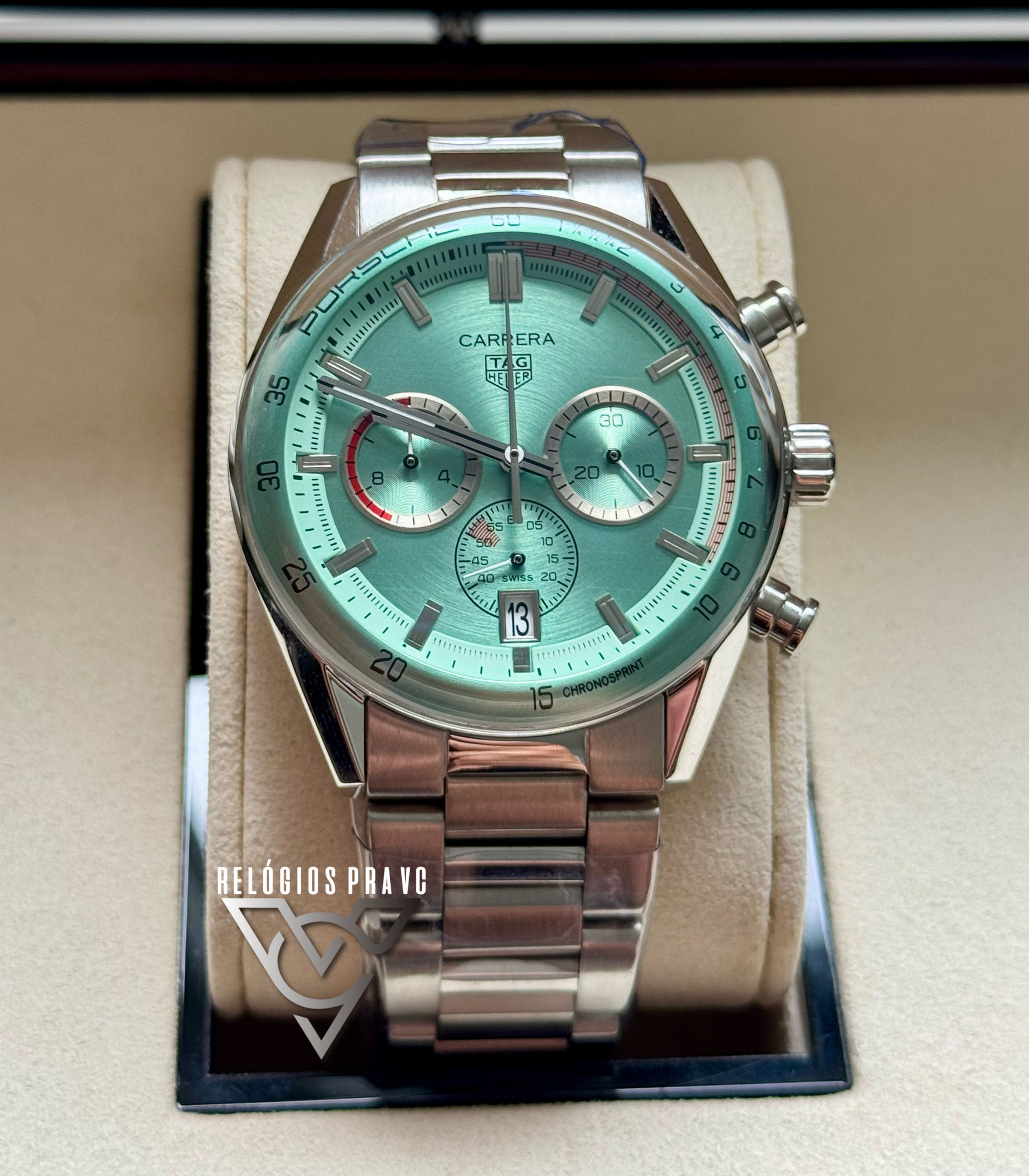 TAG HEUER PORSCHE GREEN