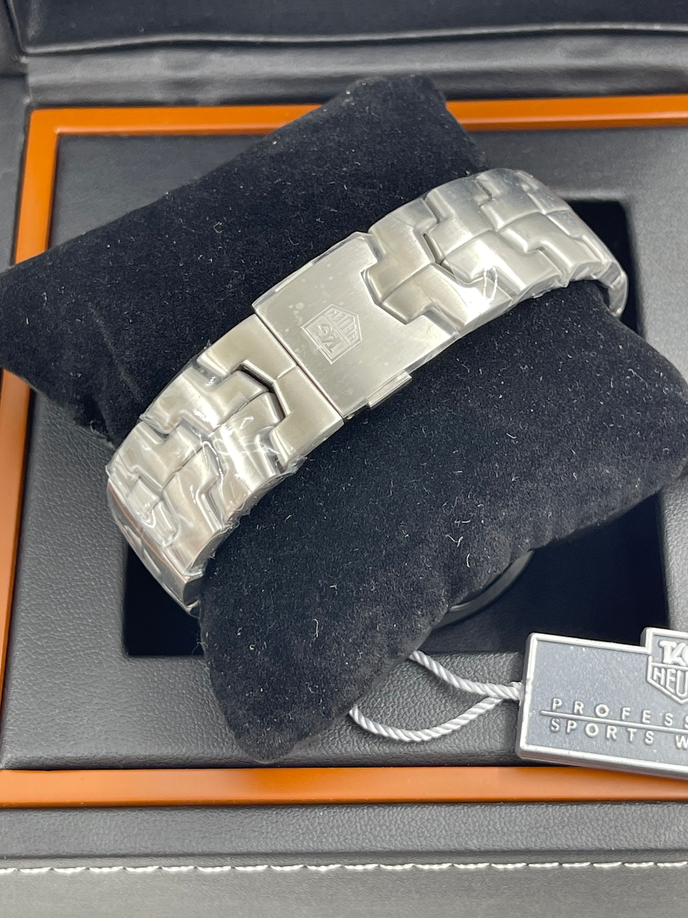 Miniatura: KIT TAG HEUER EDIÇÃO ESPECIAL SENNA + CAIXA COM MANUAIS