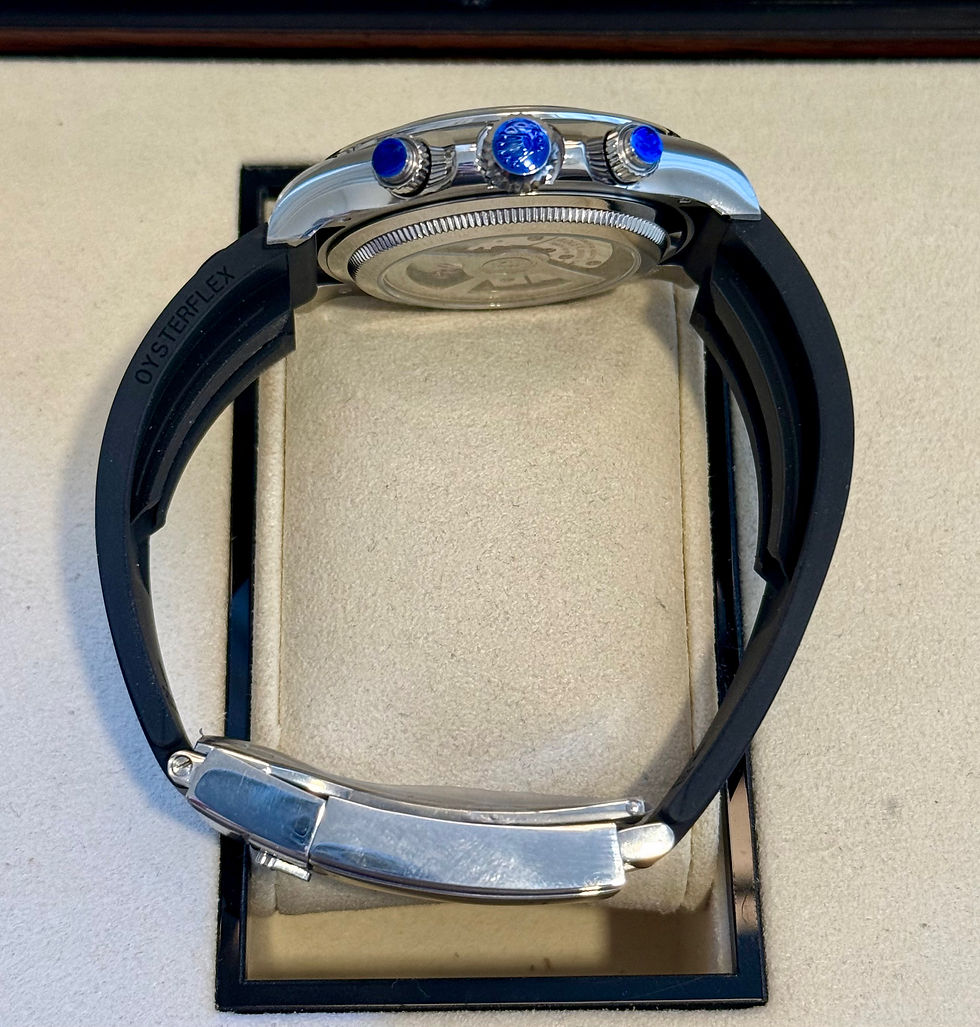 Miniatura: ROLEX DAYTONA 2025 PRATA