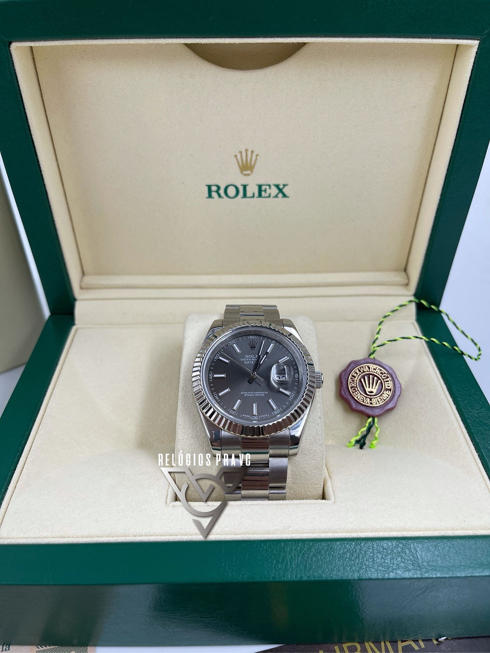 Miniatura: KIT R. DATEJUST +CAIXA R. COM DOCUMENTOS