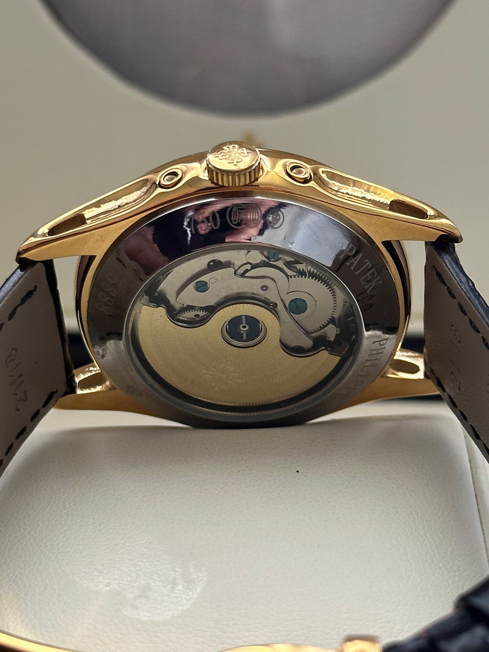 Miniatura: PATEK PHILIPPE GENEVE GOLD