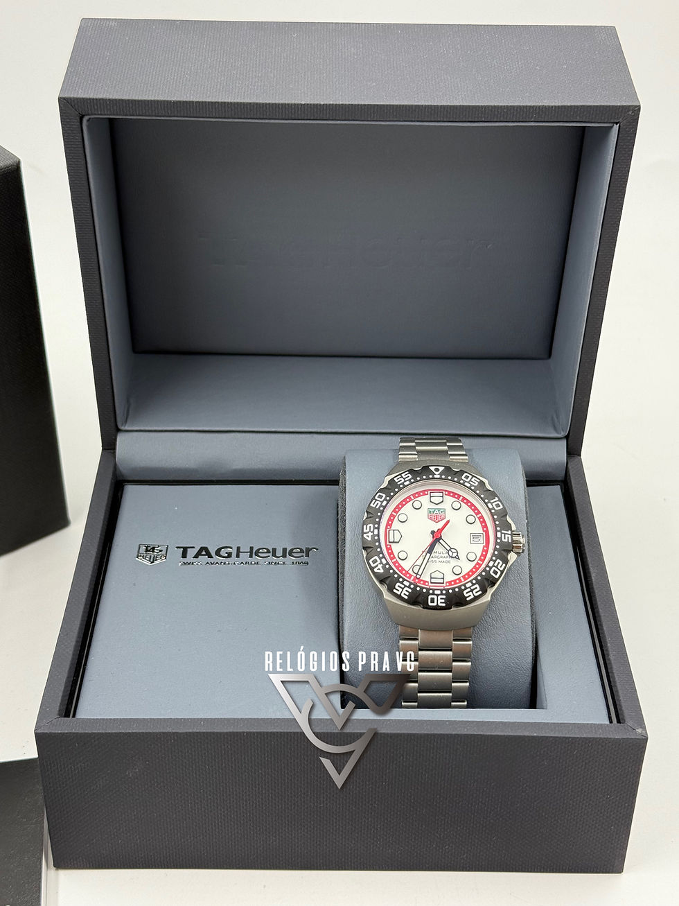 Miniatura: Kit Tag Heuer Formula 1 + Caixa Com Manuais