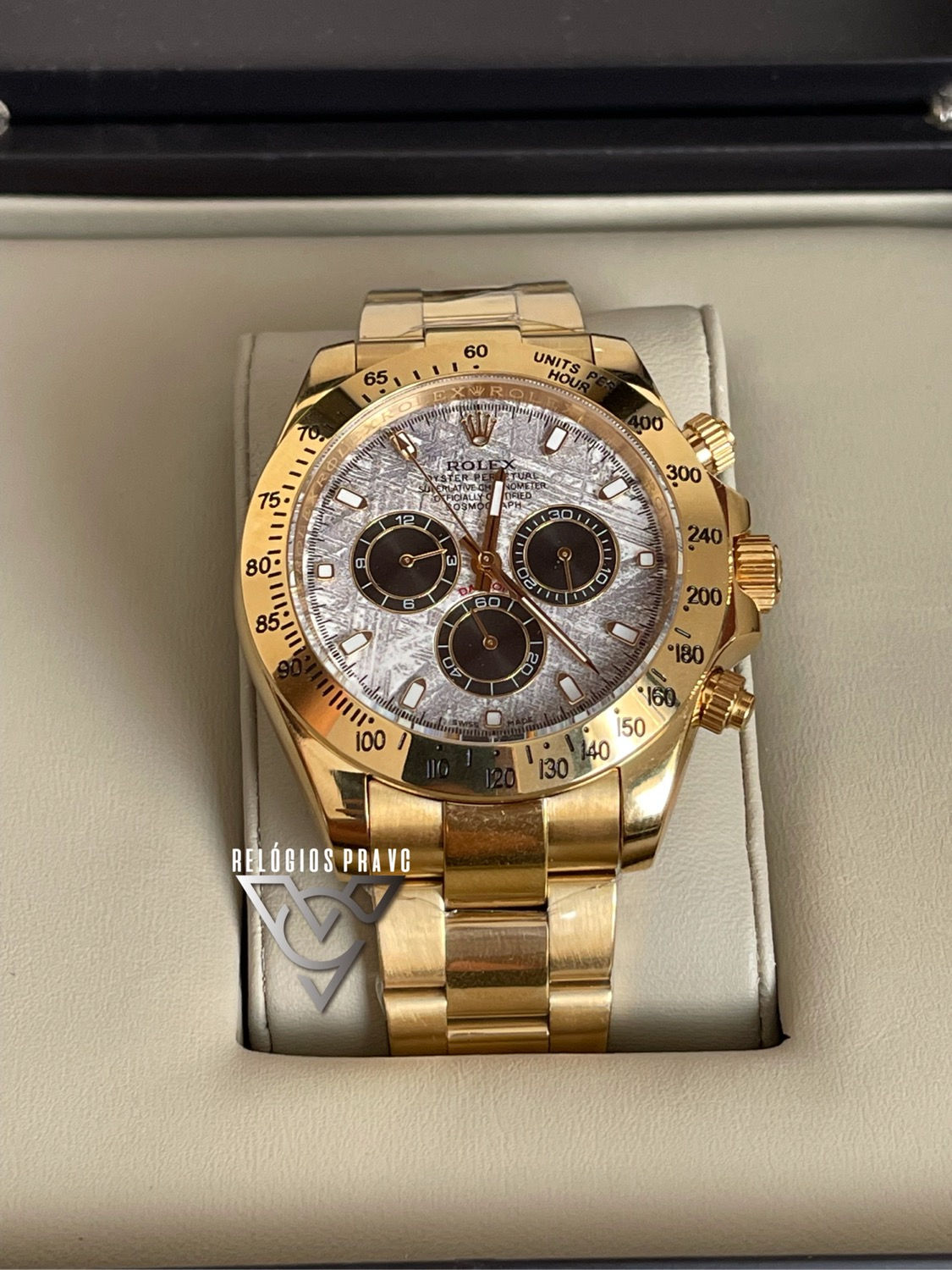 ROLEX DAYTONA GOLD 2021