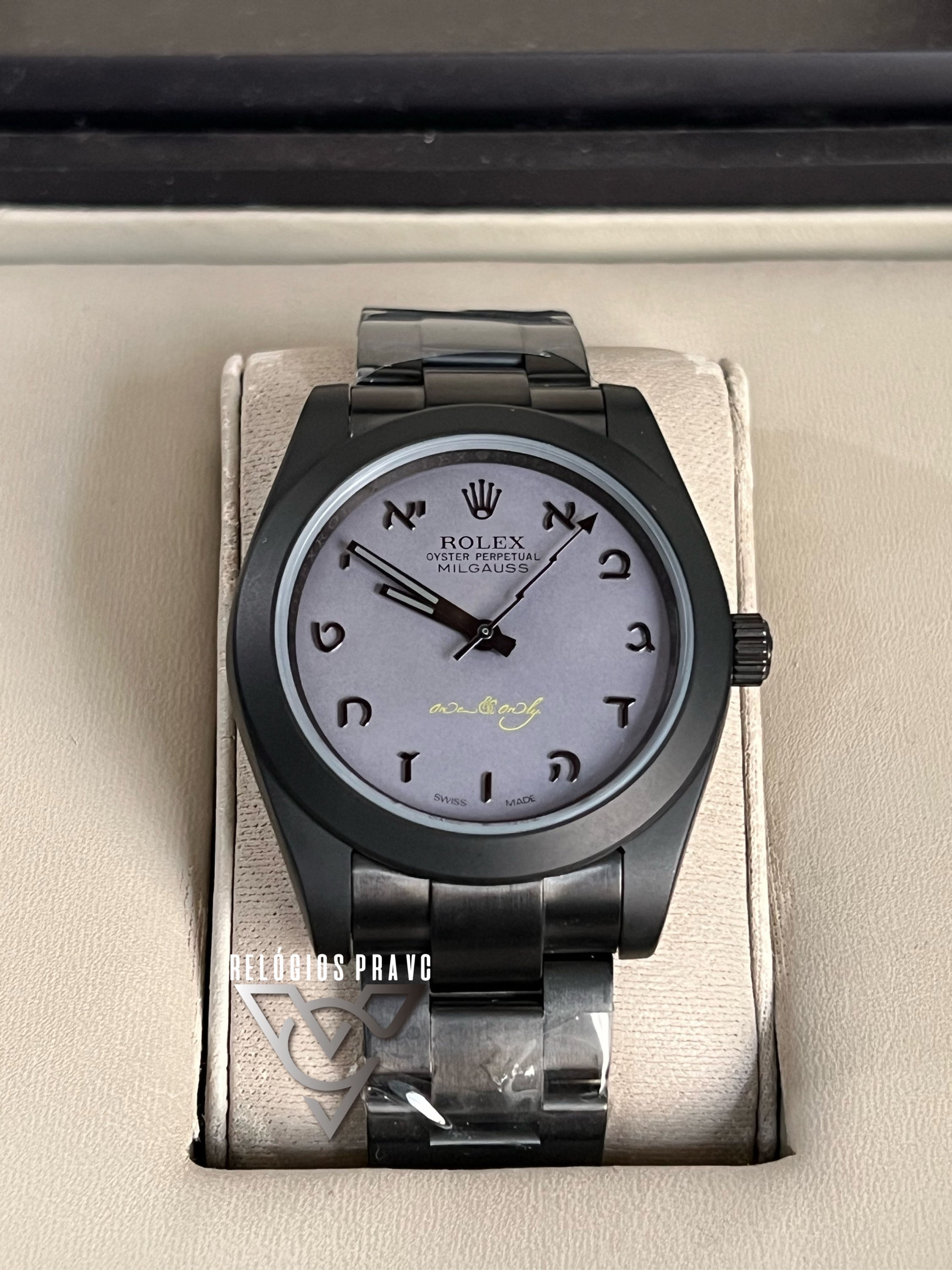 ROLEX MILGAUSS BLACK