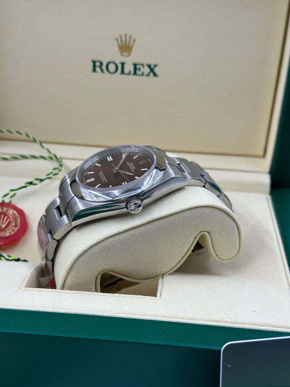 Miniatura: KIT R. OYSTER+CAIXA R. COM DOCUMENTOS