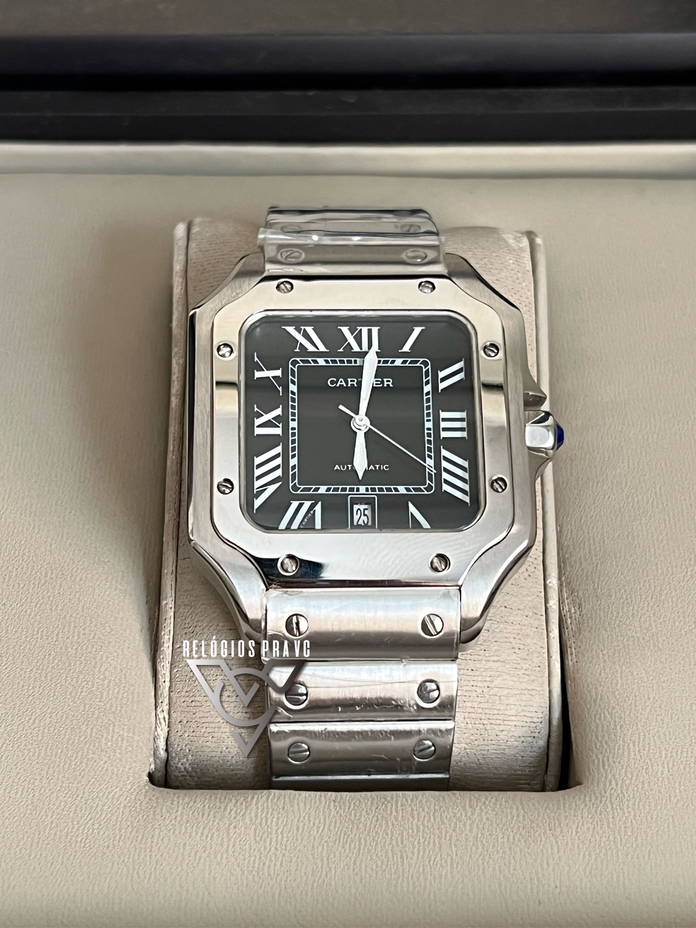 CARTIER SANTOS LARGE