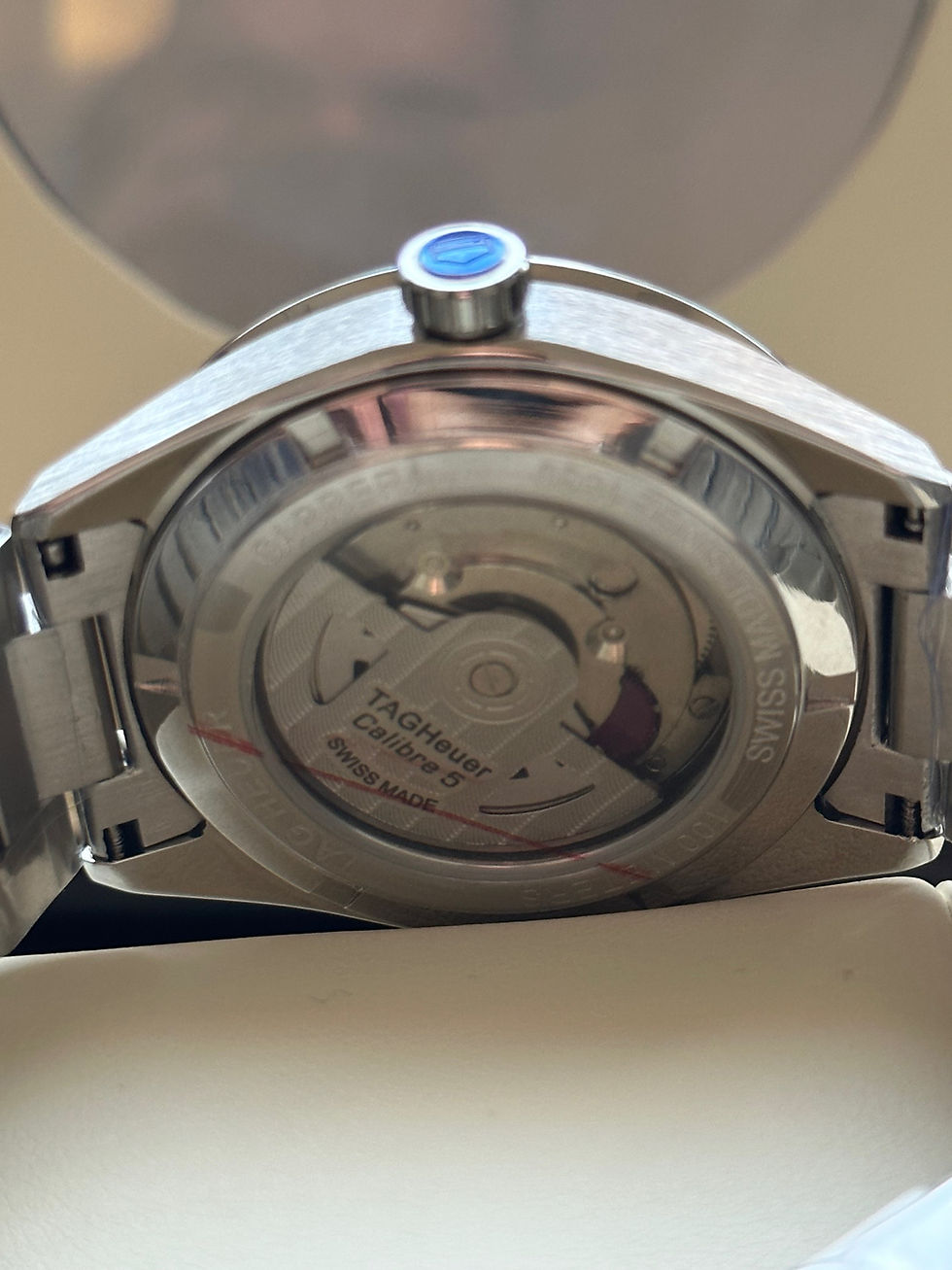 Miniatura: TAG HEUER CALIBRE 5 AZUL