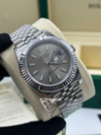 KIT ROLEX DATEJUST  +CAIXA R. COM DOCUMENTOS