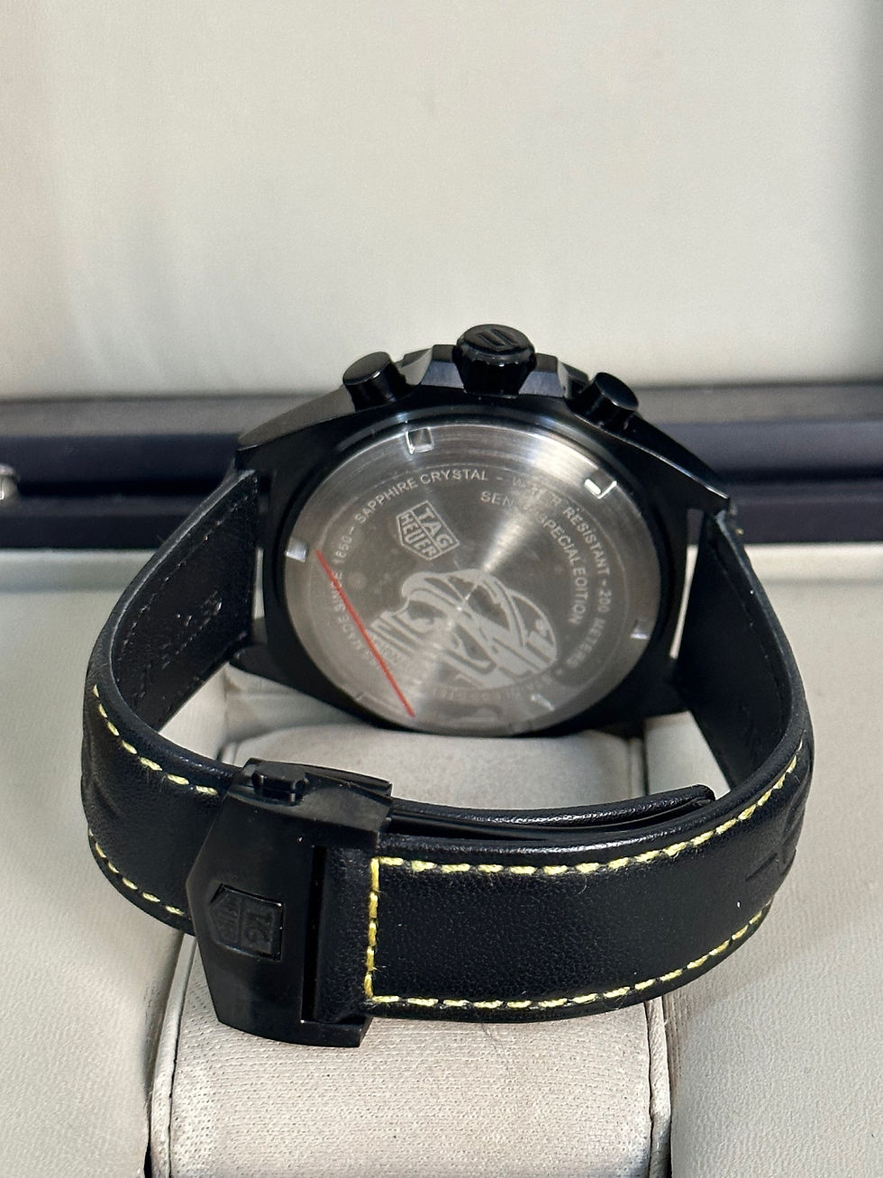 Miniatura: TAG HEUER SENNA BLACK