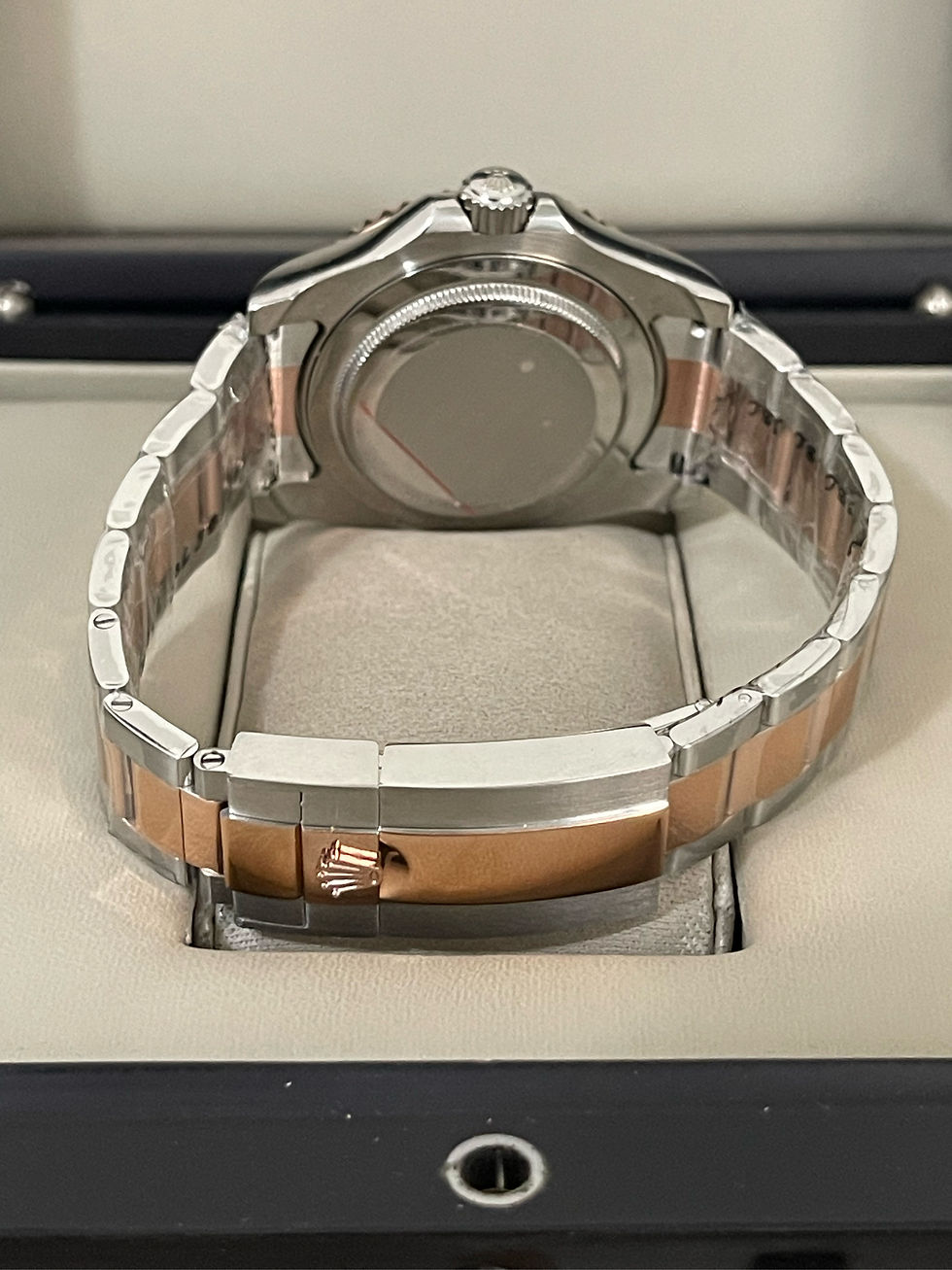 Miniatura: ROLEX YACHTMASTER MISTO