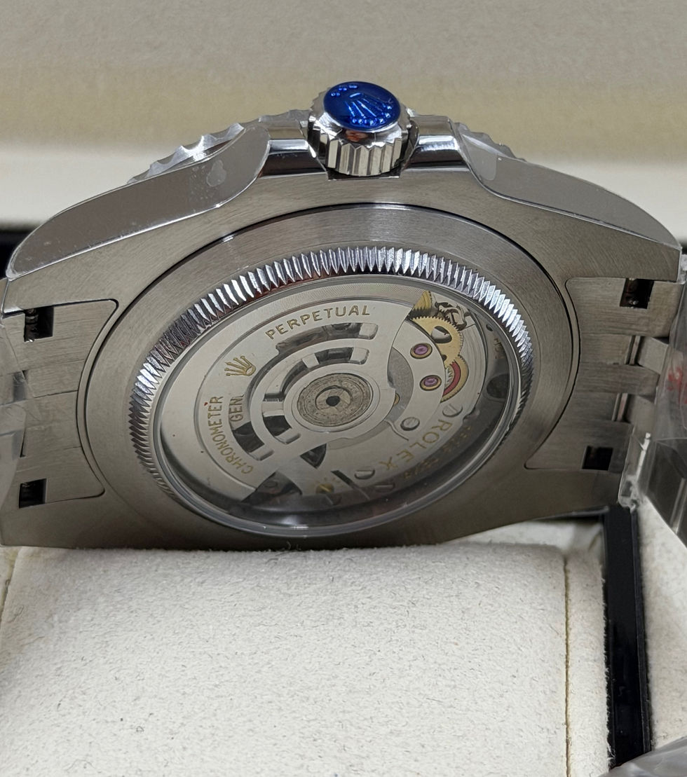 Miniatura: Rolex Gmt Master II Jubileu Fundo Aberto