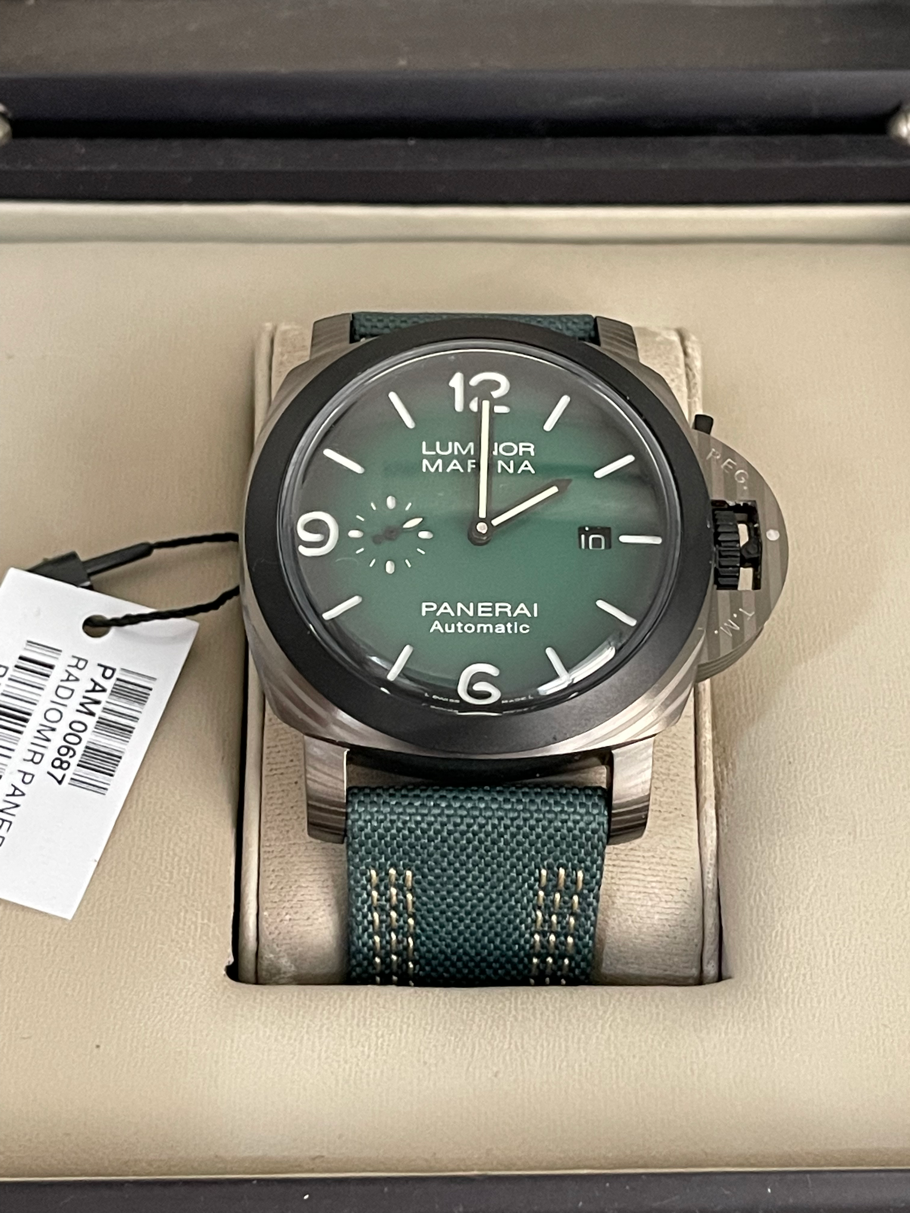 PANERAI LUMINOR GUILLAUME NERY EDITION
