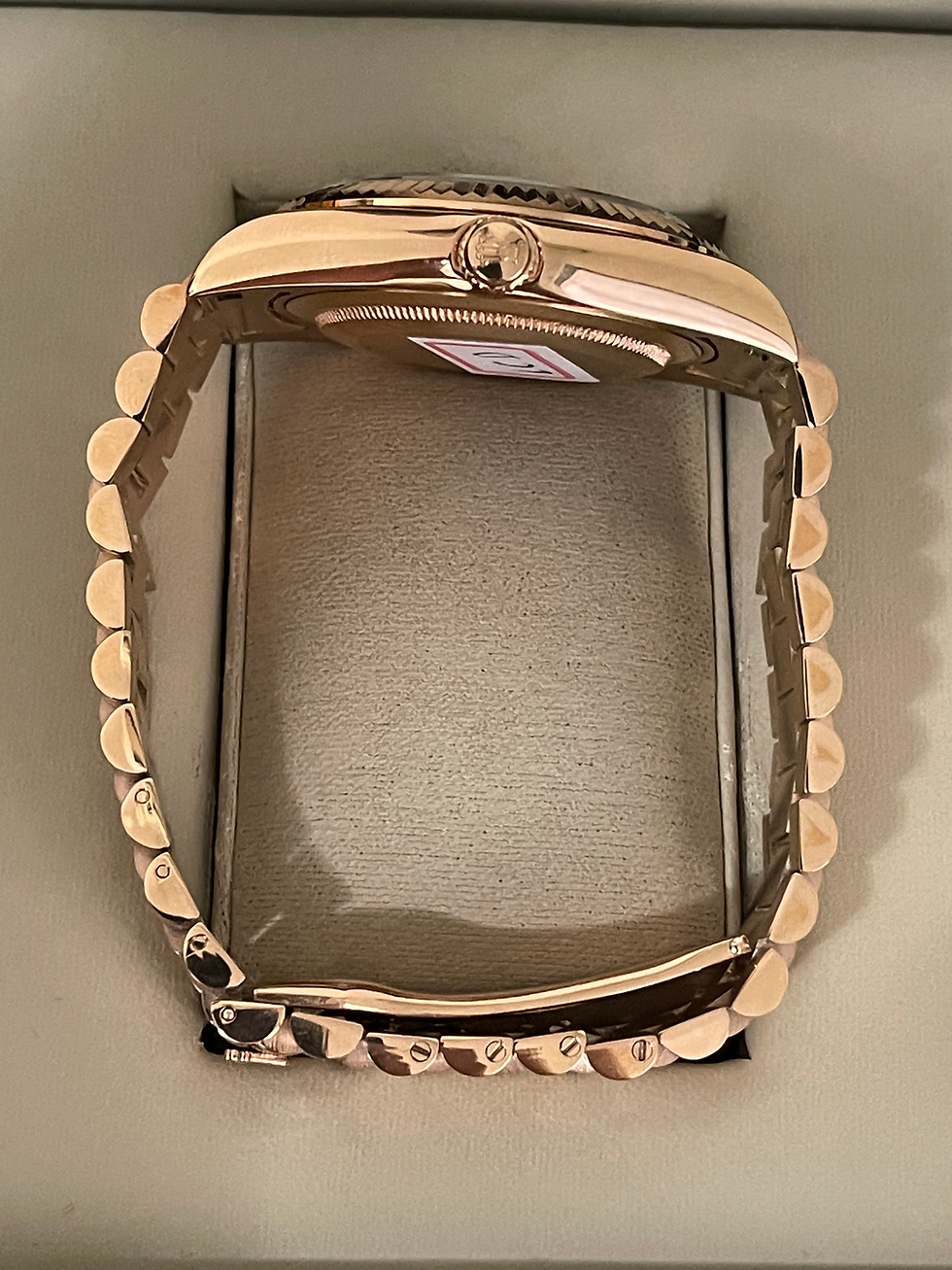Miniatura: ROLEX DAYDATE ROSÊ