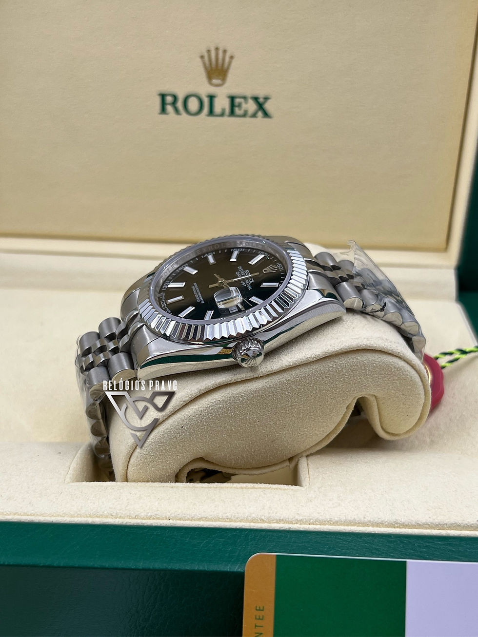 Miniatura: KIT ROLEX DATEJUST +CAIXA R. COM DOCUMENTOS