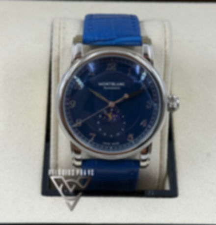 Montblanc Automático Blue