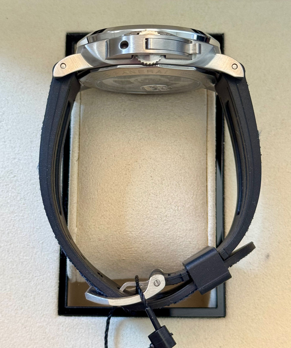 Miniatura: LUMINOR PANERAI BI TEMPO LUNA ROSSA