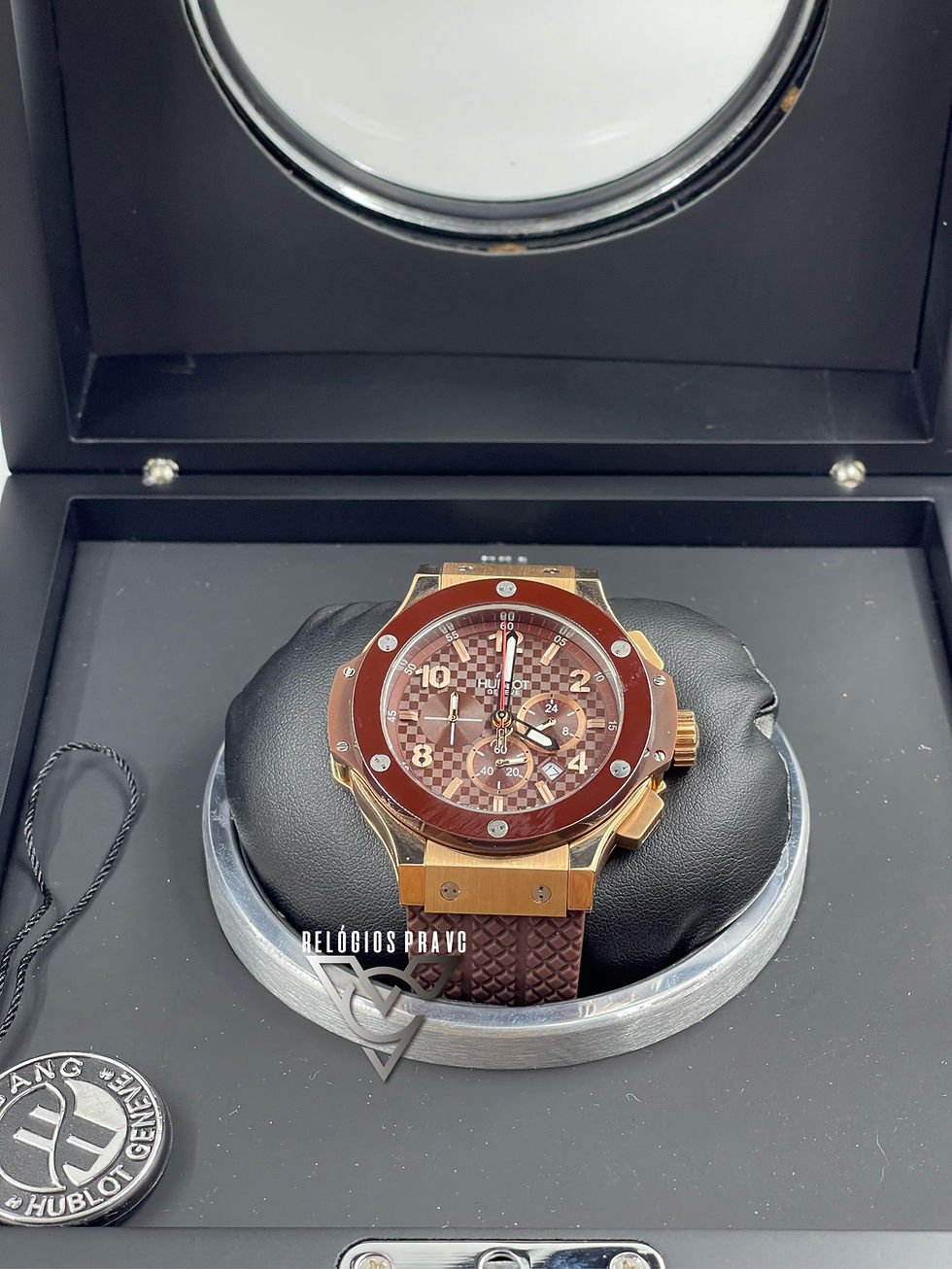 Miniatura: KIT HUBLOT TUIGA CHOCOLATE + CAIXA COM MANUAL