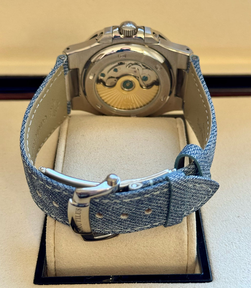 Miniatura: PATEK PHILIPPE NAUTILUS NYLON