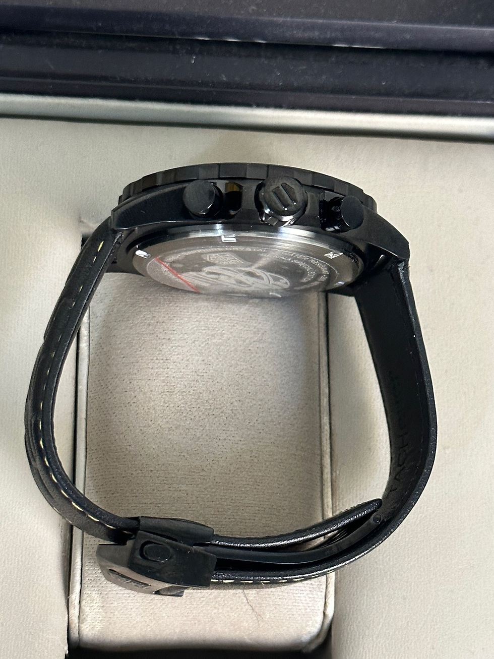 Miniatura: TAG HEUER SENNA BLACK