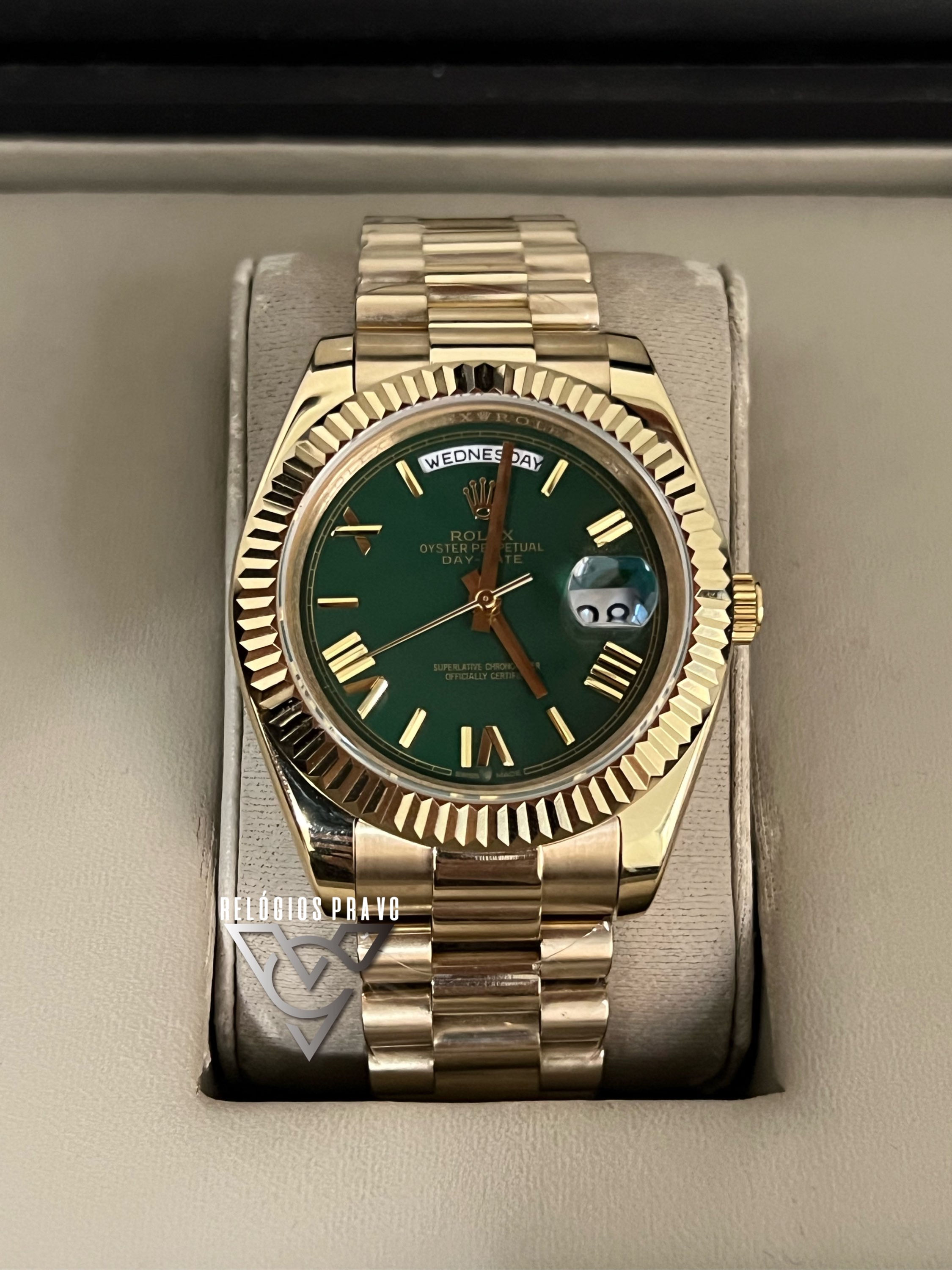 ROLEX DAYDATE GOLD