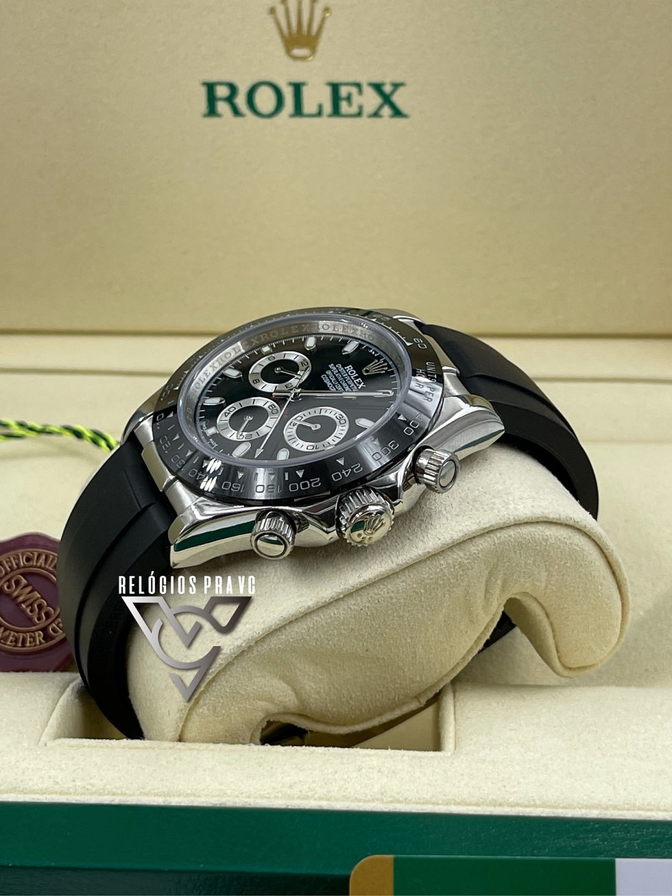 Miniatura: KIT ROLEX DAYTONA +CAIXA R. COM DOCUMENTOS