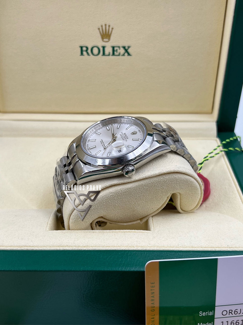 Miniatura: KIT ROLEX DATEJUST +CAIXA R. COM DOCUMENTOS