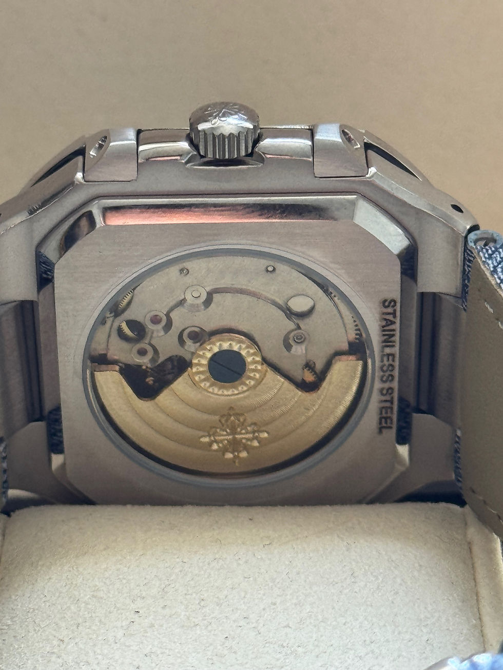 Miniatura: PATEK PHILIPPE CUBITUS NYLON