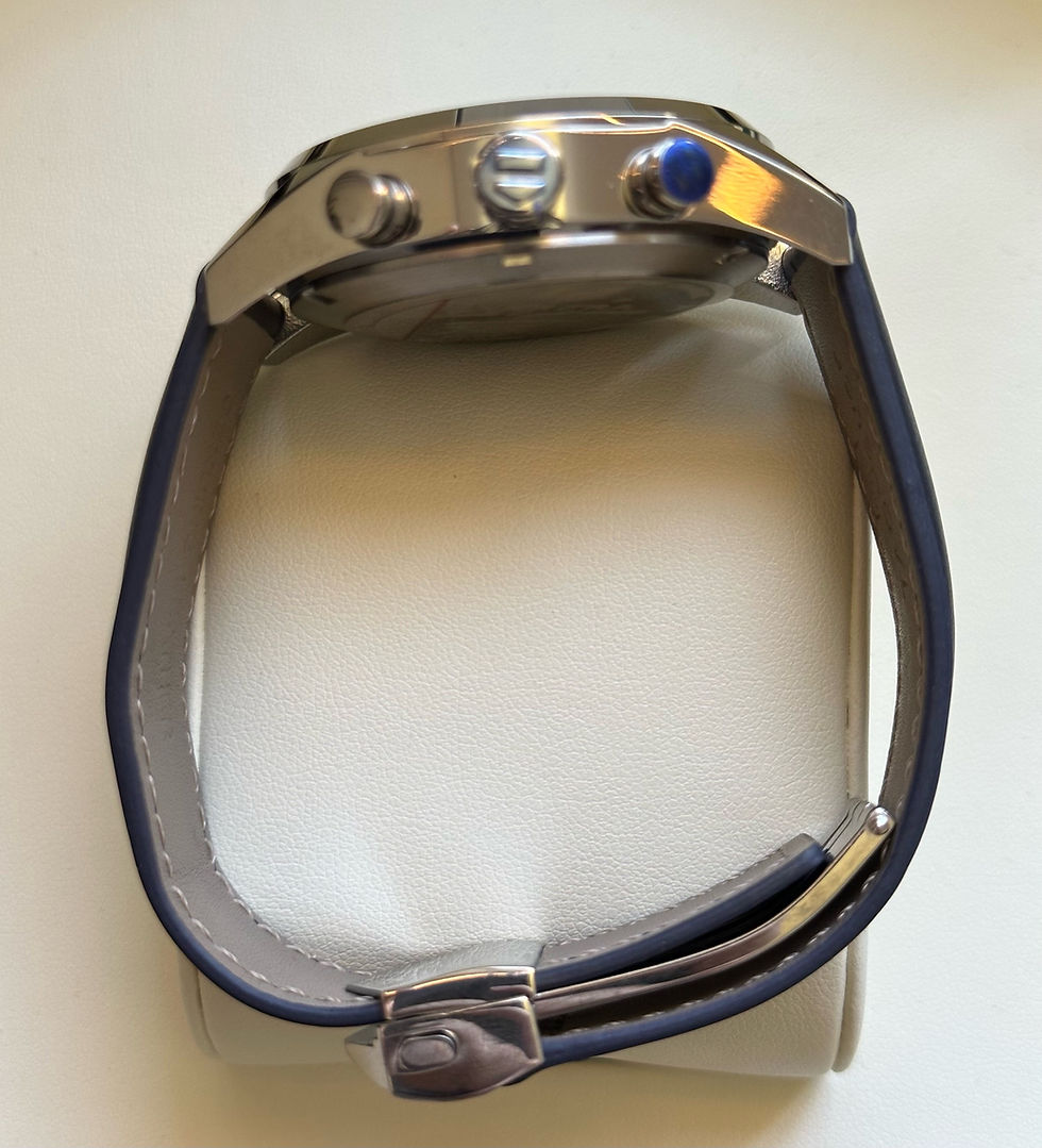 Miniatura: TAG HEUER CARRERA AZUL