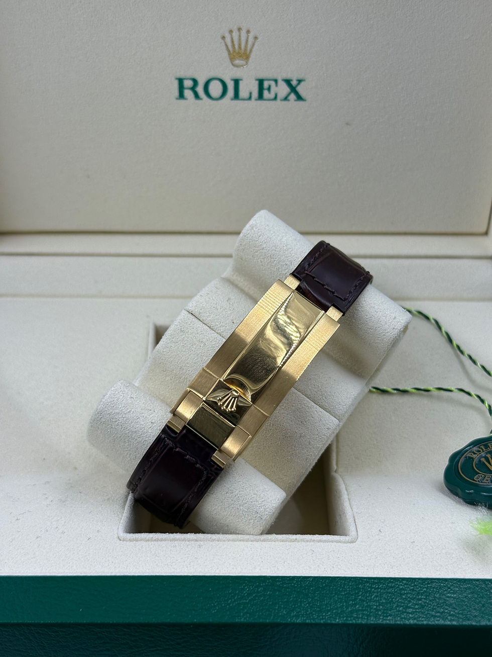 Miniatura: Kit Rolex Daytona  2025 +Caixa R. Com Documentos