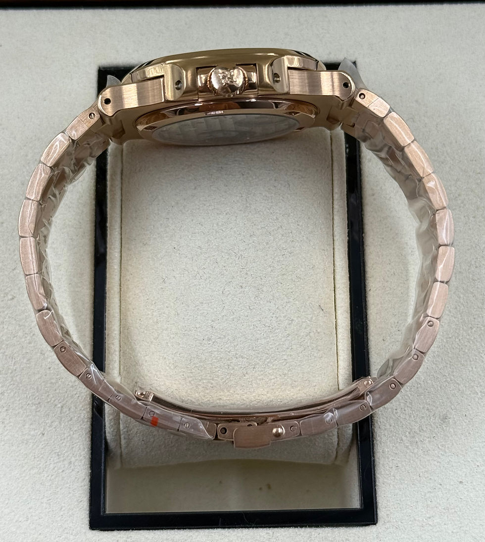 Miniatura: Patek Philippe Nautilus Rose Green