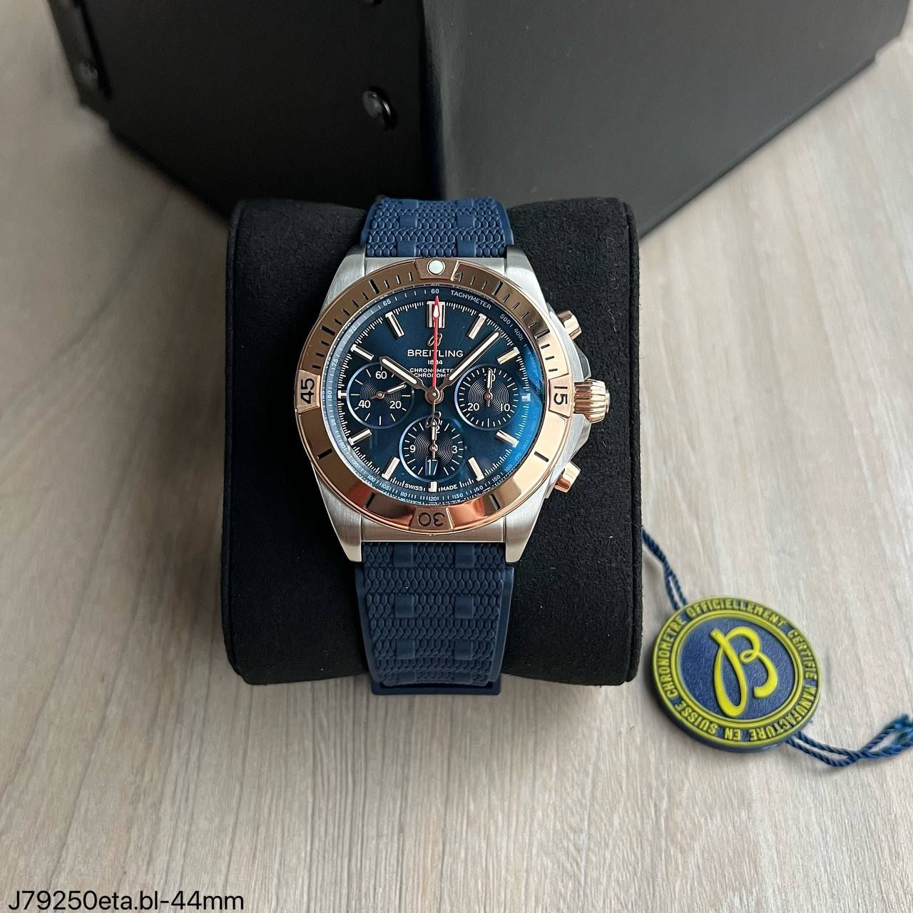 Breitling 1884 Eta misto azul rose